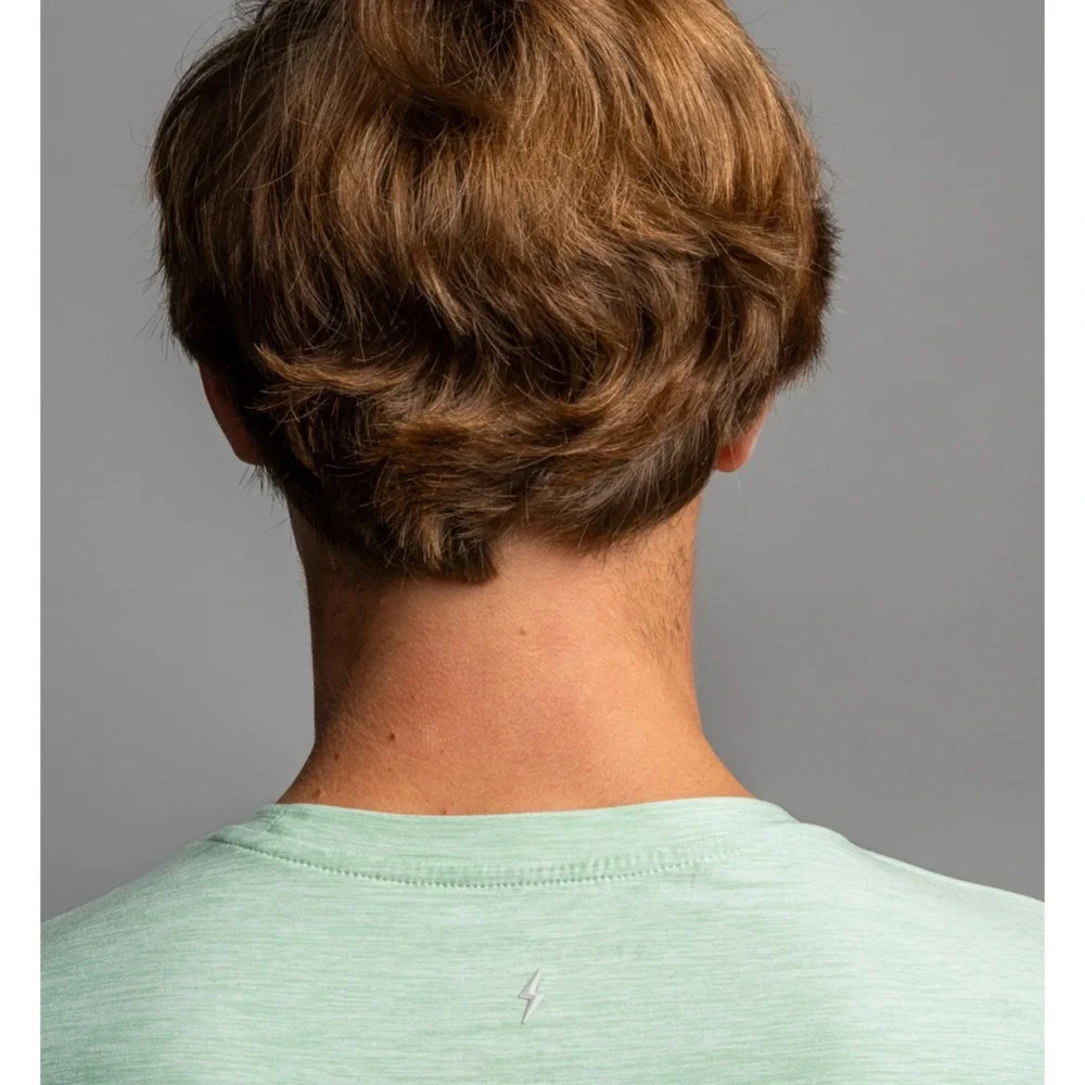 Bruce Bolt Men's Crewneck T-Shirt in Mint size Large - Picture 2 of 2